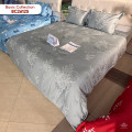Chăn ga gối Sông Hồng Basic cotton BC26125-6