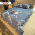 Bộ drap bọc Sông Hồng Basic cotton BC26121-1