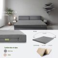 Đệm bông ép Hàn Quốc Everon gập 3-2