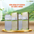 Đệm bông ép Hàn Quốc Everon vỏ gấm