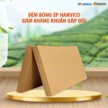 Đệm bông ép Hanvico gấm kháng khuẩn
