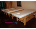 Đệm cho giường Massage, Spa Bông Ép
