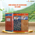 Đệm bông ép Everhome vỏ gấm