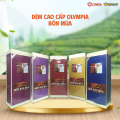 Đệm bông ép bốn mùa Olympia (đệm một mặt cứng - một mặt mềm)
