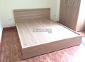 Giường gỗ MDF 02 Melamine 