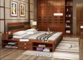 Giường gỗ MDF 12 cao cấp đa năng