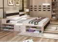 Giường gỗ MDF 12 cao cấp đa năng-2