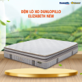Đệm lò xo túi độc lập Dunlopillo Elizabeth new dày 34cm