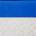 Đệm bông ép Olympia Luxury gấm xốp cao cấp -0