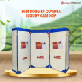 Đệm bông ép Olympia Luxury gấm xốp cao cấp 