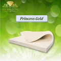 Đệm cao su Kim Cương xuất khẩu PRINCESS GOLD gấm-4