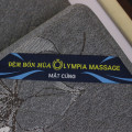 Đệm bốn mùa Olympia Massage vải gấm xốp-6
