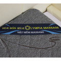 Đệm bốn mùa Olympia Massage vải gấm xốp