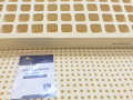 Đệm Cao su Kim Cương xuất khẩu Diamond Happy Gold trắng-1
