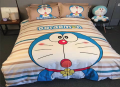 Chăn ga gối Olympia hoạt hình OHH2010 Doraemon 