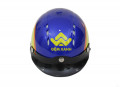 Mũ bảo hiểm Đệm Xanh (logo vàng)-2