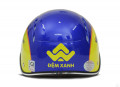 Mũ bảo hiểm Đệm Xanh (logo vàng)
