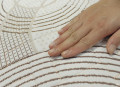 Đệm bốn mùa Olympia Massage nửa cứng nửa mềm (180x200x11)