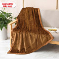 Chăn tuyết MJ nặng 1,6kg màu nâu-1