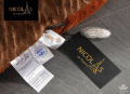 Chăn lông cừu Pháp Nicolas Princess màu nâu NCL2002-2
