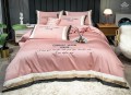 Chăn ga gối Comfort Warm House màu hồng-3