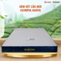 Đệm kết cấu mới Olympia Ahaya Black cao 20cm (PE+Foam) - siêu bền bỉ