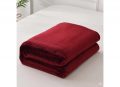 Chăn lông tuyết Blanket 2.5kg màu đỏ-0