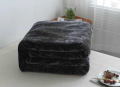 Chăn lông tuyết Blanket 2.5kg màu đen-0