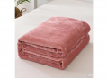Chăn lông tuyết Blanket 2.5kg màu hồng-0