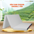 Đệm Foam Nhật Bản OYASUMI ORIGINAL 3 TẤM (TIÊU CHUẨN)