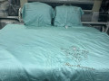 Bộ chăn ga gối Singapore Đế Vương 8 - 10 món DV10190