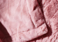 Chăn lông cáo Nicolas màu hồng LCA2103-6
