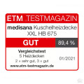 Chăn điện đơn Medisana HB675 ( 150x200) thương hiệu đến từ Đức