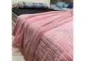 Chăn lông cáo Nishakawa màu hồng NSKW07-3