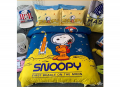 Chăn ga gối Olympia hoạt hình OHH2130 Snoopy Phi hành gia