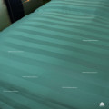 Chăn ga gối khách sạn Olympia cotton lụa 7 món xanh lá OCL7M06-0