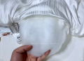 Ruột chăn tơ tằm cao cấp Yuki 200x230 màu trắng-3