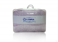 Chăn lông cừu xuất khẩu Olympia chữ vạn màu tím lavender-0