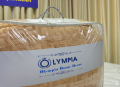 Chăn lông cừu xuất khẩu Olympia chữ vạn màu vàng phú quý-14