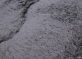 Chăn lông cừu xuất khẩu Olympia vân chìm màu đen tuyền-2