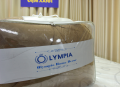 Chăn lông cừu xuất khẩu Olympia vân chìm màu nâu rêu-16