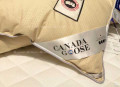 Ruột chăn lông vũ Canada Goose màu be-4