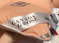 Ruột chăn lông vũ Canada Goose màu cam-5