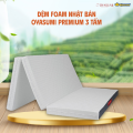 Đệm Foam Nhật Bản OYASUMI PREMIUM 3 TẤM ( massage)