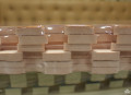 Thảm xốp Trung Quốc vân gỗ 60x60 ( 1 cốp 6 tấm)-3