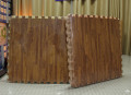 Thảm xốp Trung Quốc vân gỗ 60x60 ( 1 cốp 6 tấm)-0