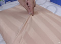 Vỏ gối Olympia Oval cotton lụa 40x60cm-15