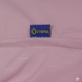Chăn ga gối khách sạn Olympia lụa thêu 5 món màu hồng phấn-3