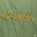Chăn ga gối khách sạn Olympia lụa thêu 5 món màu xanh cốm-10