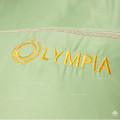 Chăn ga gối khách sạn Olympia lụa thêu 5 món màu xanh cốm-14